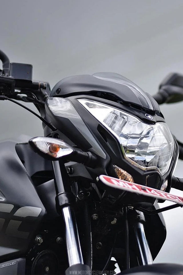 pulsar ns 160 horsepower